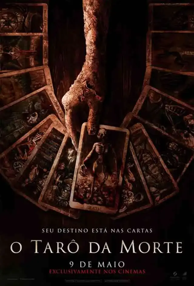 O Tarot da Morte: terror previsível e raso para quem conhece ocultismo