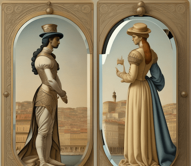 Leitura O Espelho do outro