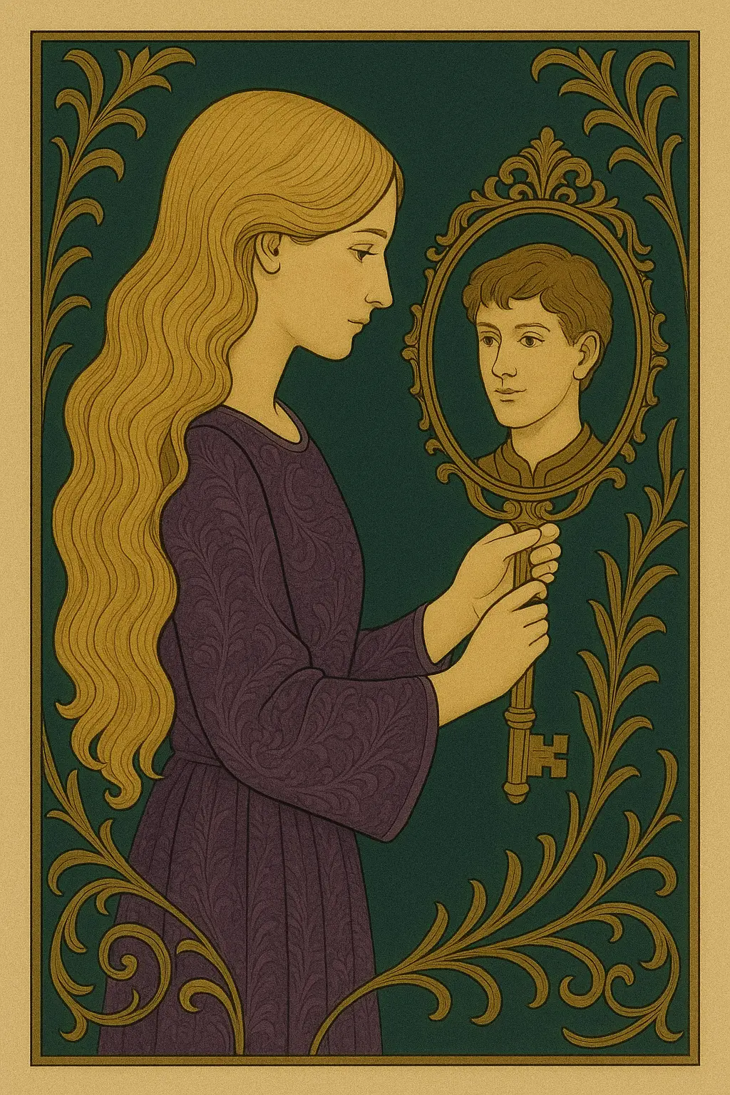 Leitura O Espelho do outro